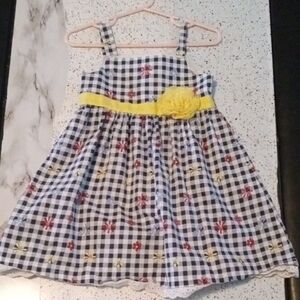 Blueberi Boulevard Multicolored Knee-Length Sleeveless Sundress